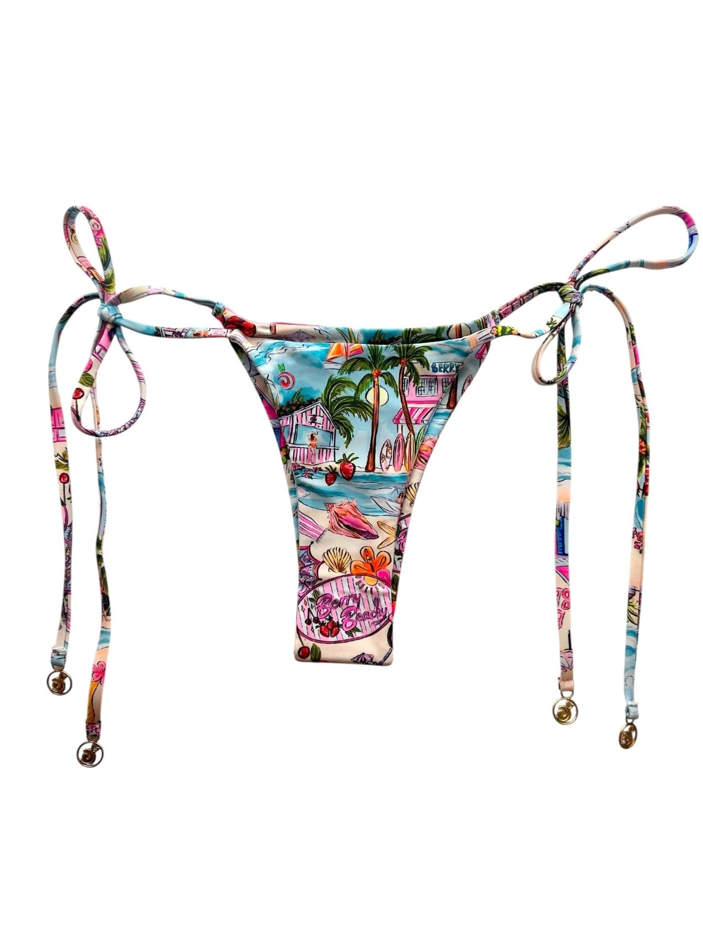 BERRY BEACHY MINIMAL BOTTOM - Berry Beachy Swimwear