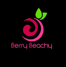 DENIM DAZE V CUT LINED THONG BOTTOM - Berry Beachy Swimwear