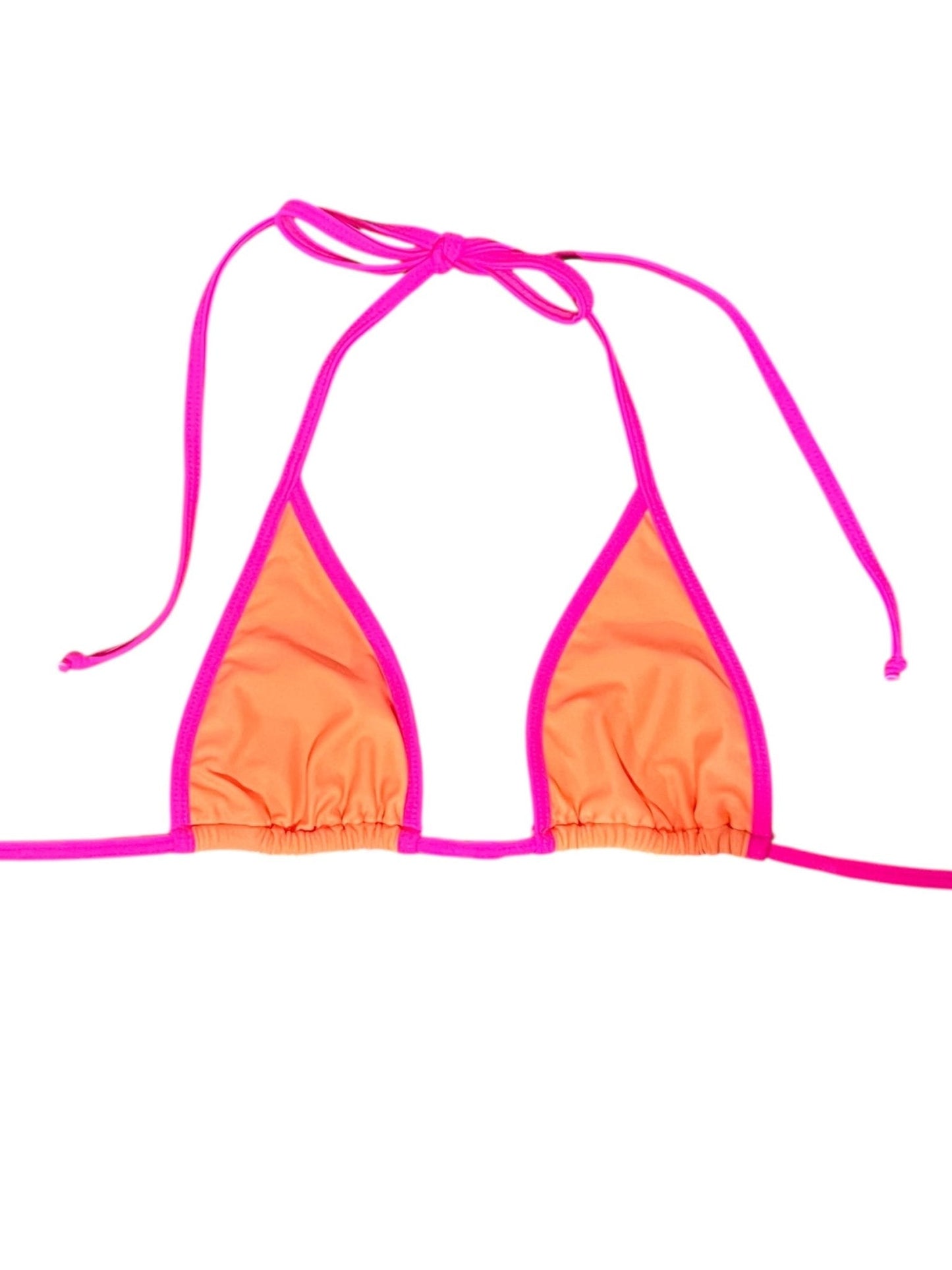 OCEAN DRIVE TRIANGLE TOP - CITRUS SPLASH - Berry Beachy Swimwear