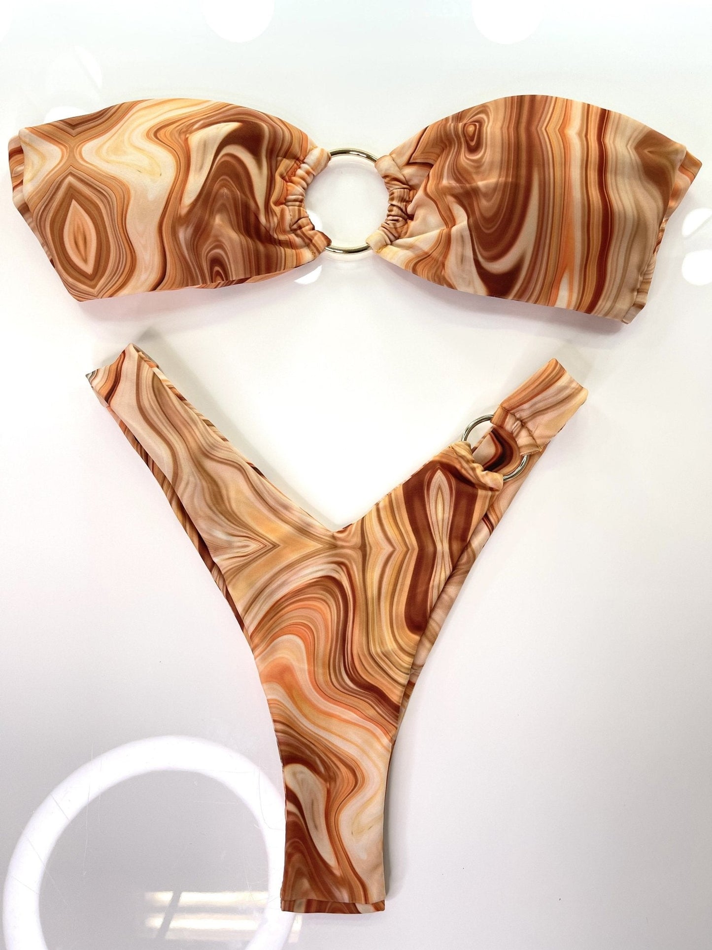 UTAH Y CUT BOTTOM - Berry Beachy Swimwear