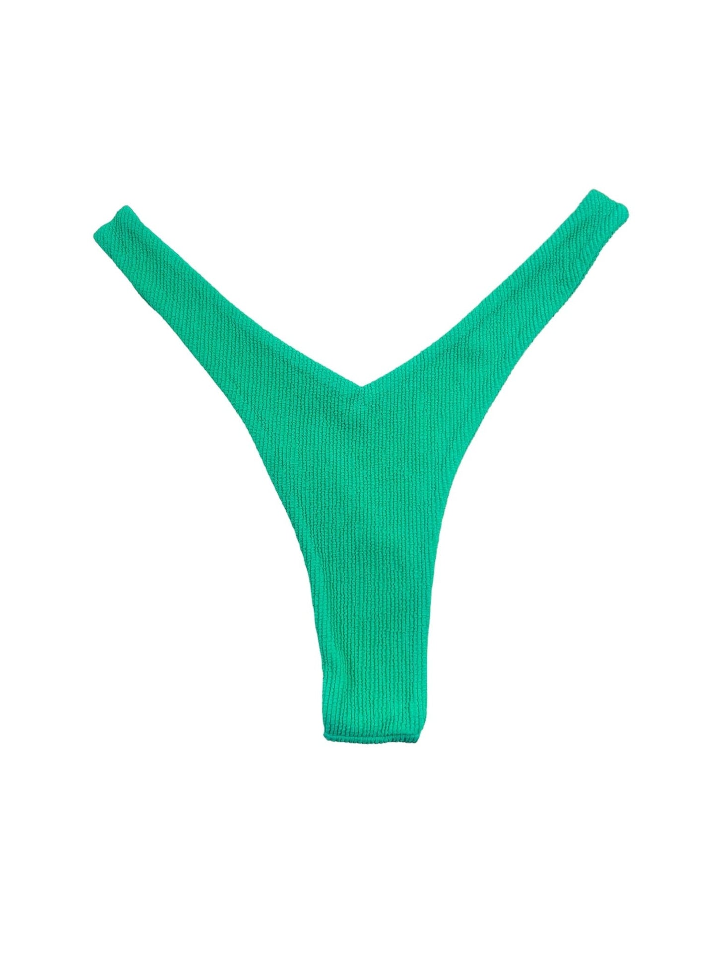 WAVES Y CUT BOTTOM - SEA FOAM - Berry Beachy Swimwear