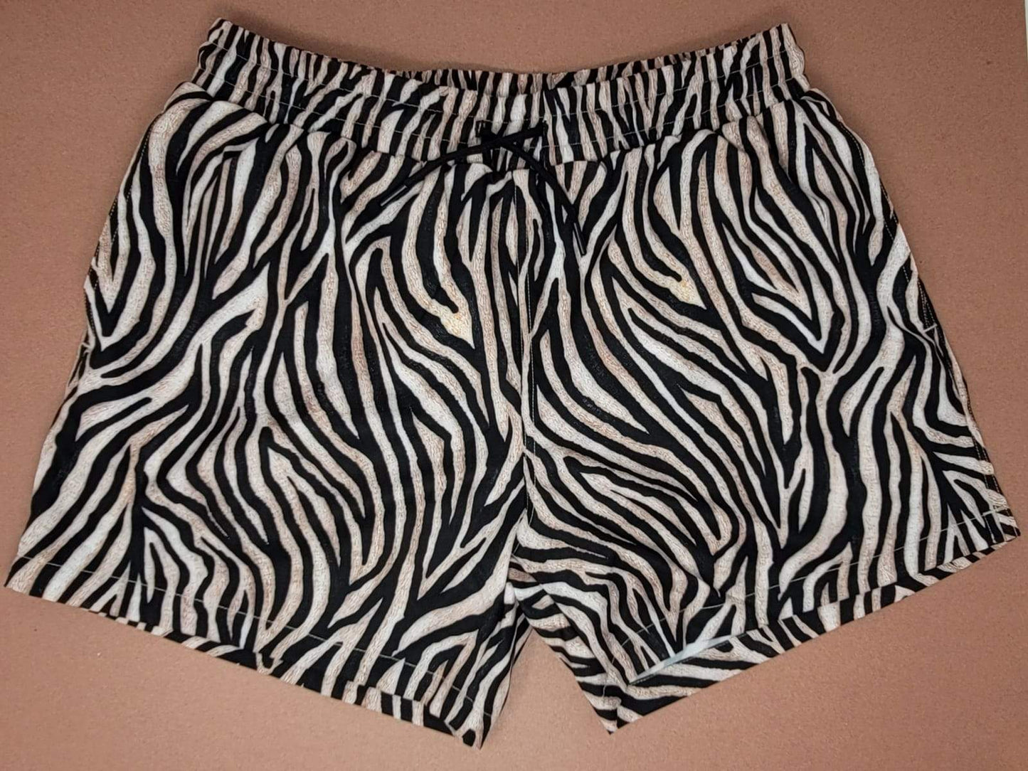 ZEKE MEN TRUNKS 5.5" & 7.5" STRETCH - Berry Beachy Swimwear