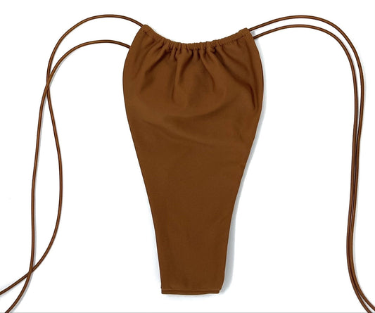 MICRO SKIN SLIDE BOTTOM - CINNAMON - Berry Beachy Swimwear