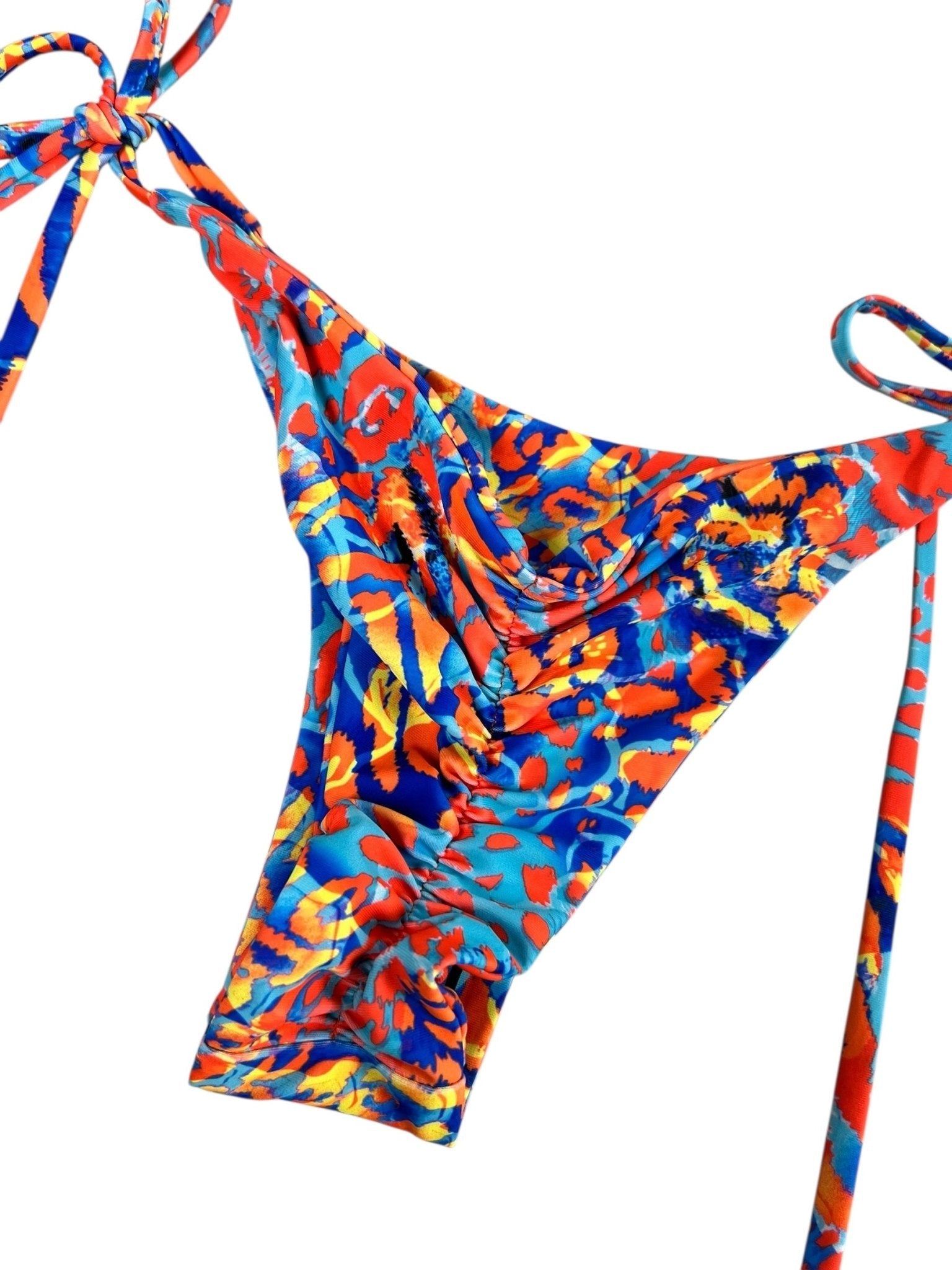 RODEO REEF CHEEKY SCRUNCH BOTTOM - Berry Beachy Swimwear