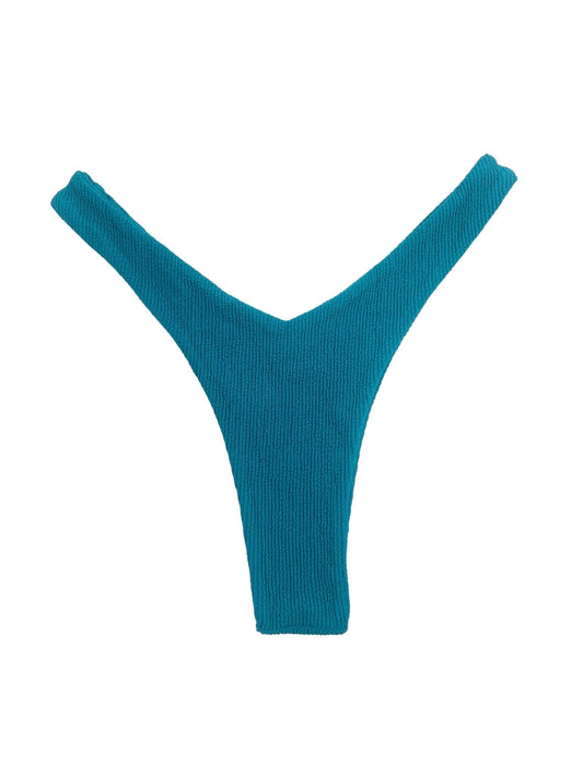 WAVES Y CUT BOTTOM - OCEAN - Berry Beachy Swimwear