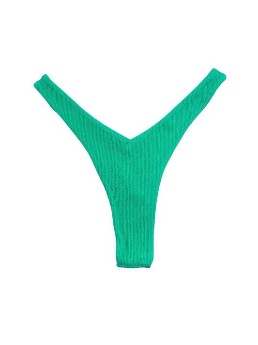 WAVES Y CUT BOTTOM - SEA FOAM - Berry Beachy Swimwear